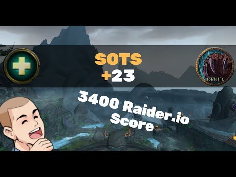 Shrine of the storm +23  - Resto druid PoV (Zmug)