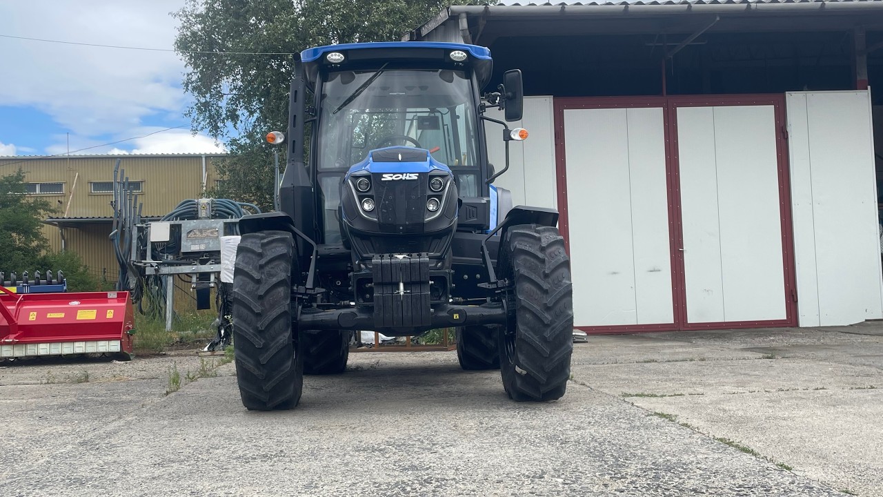 Solis S90 V traktor