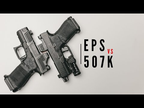 Holosun EPS Carry VS Holosun 507K on Glock 43x MOS