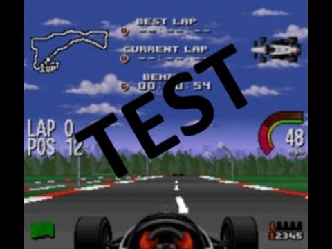 Newman Haas IndyCar featuring Nigel Mansell Super Nintendo