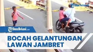 Aksi Heroik Bocah di Rawa Bunga Jatinegara Pertahankan HP dari Jambret sampai Ikut Terseret Motor