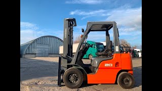 Chariot élévateur à essence/gaz Nissan P1F2A20D à vendre - Image 4 | Forkliftonline TG Chariot élévateur à essence/gaz Nissan P1F2A20D | Image 4 - Forkliftonline