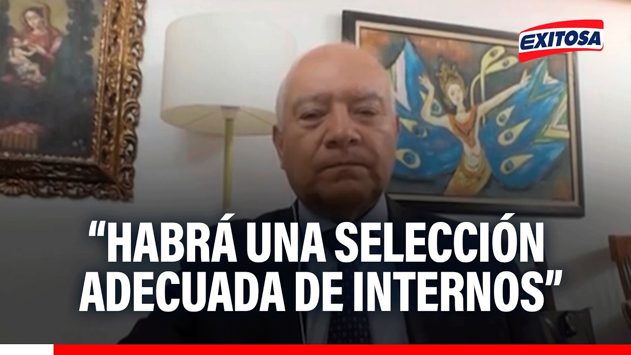 🔴🔵 Wilfredo Pedraza sobre Plan de Deshacinamiento de los penales: “Me parece interesante”