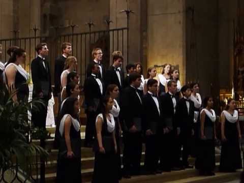 Manresa: I have longed for thy saving health. Gunn Choir 2013