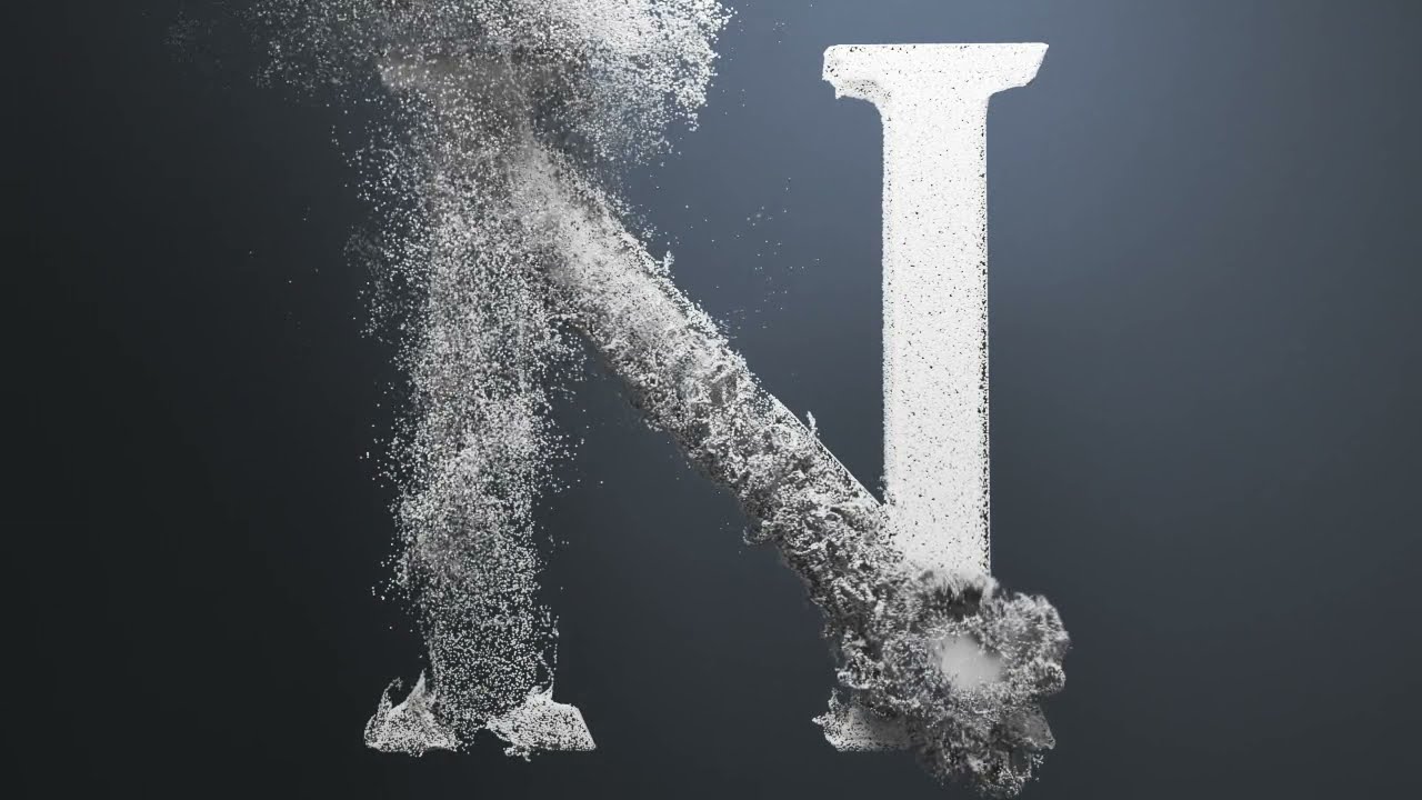 Tyflow Text Dispersion - #FxManiac