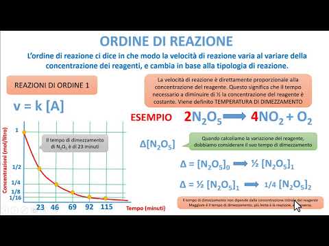 The Kinetic Equation and the Order of a Chemical Reaction