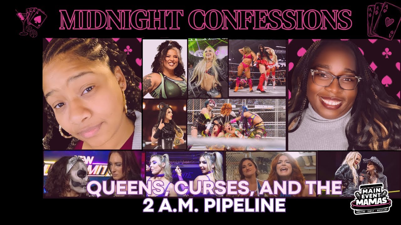 Midnight Confessions – Queens, Curses, and the 2 a.m. Pipeline