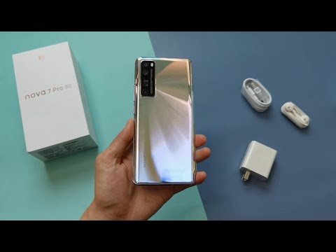 Huawei Nova 7 Pro Unboxing & Review