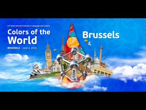 Colors of the World 2016 Brussels