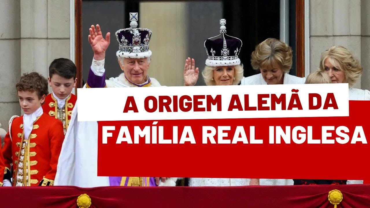 A FAMÍLIA REAL INGLESA É NA VERDADE ALEMÃ? - DINASTIA WINDSOR UMA BREVE HISTÓRIA