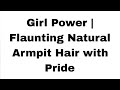 Full Armpit Hair Shaving Straight Razor Shave Tutorial For Girls