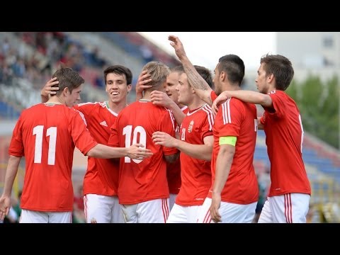 Hatgólos győzelmet aratott az U20-as válogatott