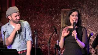 We're Just Friends-I Love You Because, 54 Below 10th Anniversary Concert