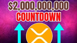 $2,000,000,000 ALERT !!! IT’S ONLY A MATTER OF TIME !!! - RIPPLE XRP NEWS TODAY