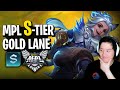 Pick Harith And Win Against Dark System Mobile Legends