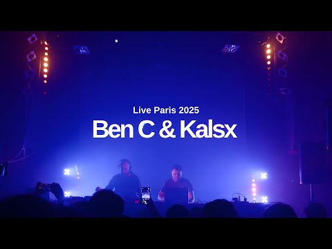 Ben C & Kalsx Live @ Petit Bain Paris 2025 - Melodic Techno & Progressive House Mix