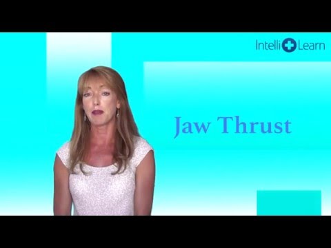 IntelliLearn BLS - 7.  Head Tilt / Jaw Thrust