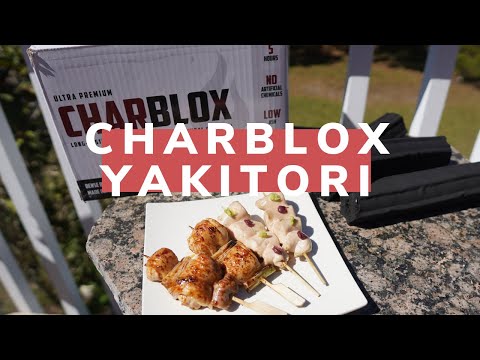 Yakitori Charcoal Insights: Charblox Ultra Premium Charcoal ...