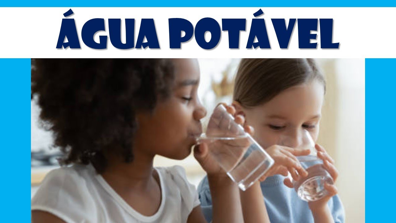 Água potável - Vídeo educativo
