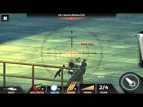 Kill Shot Bravo Region 4 Primary Mission 30 - Kill 4 Armored Riflemen