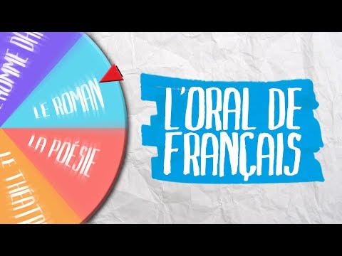L'oral de français  - Français - Première