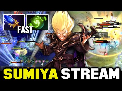 Fast Refresher Cataclysm vs Echo Slam Combo Epic Comeback | Sumiya Invoker Stream Moment 3526