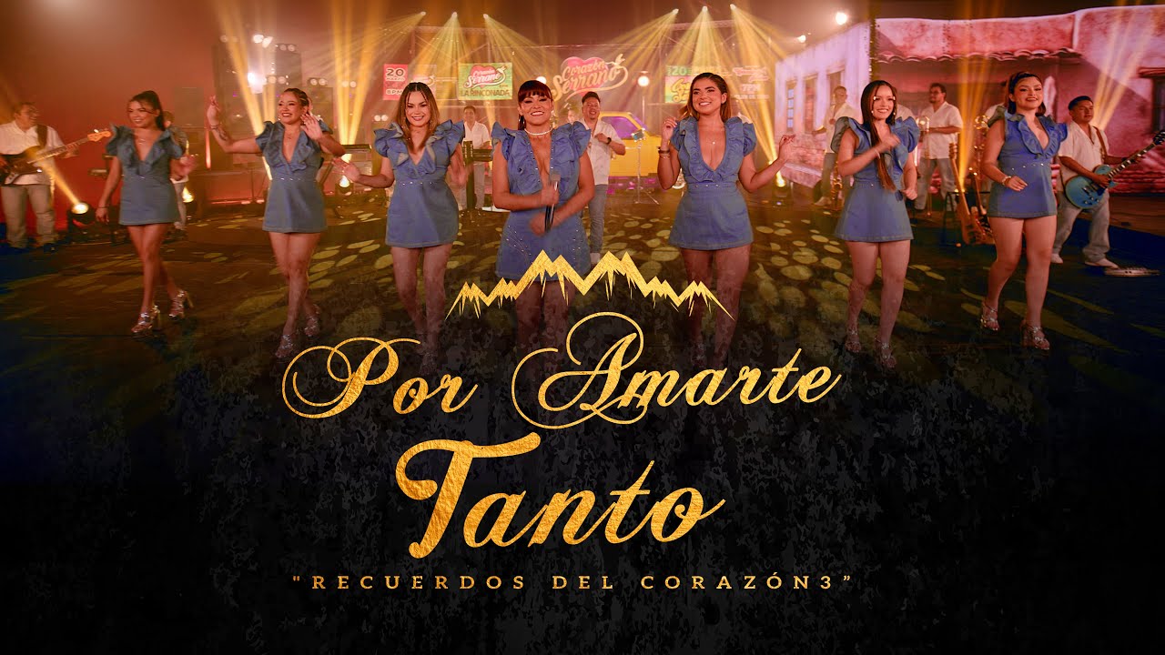 POR AMARTE TANTO by Corazón Serrano from Peru | Popnable