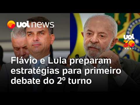 Flávio Bolsonaro deve apostar no medo do PT e Lula no fim da escala 6×1 para o debate