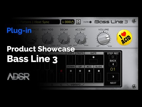 Bass Line 3 - Showcase