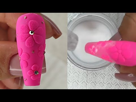 Uñas TERCIOPELO | velvet – Arte en uñas 💅