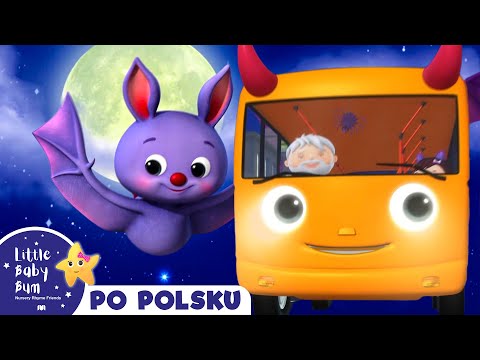 KoÅ‚a Autobusu KrÄ™cÄ… SiÄ™ | WesoÅ‚ego Halloween! | Piosenki dla ...