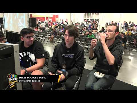 SSC 2019 SSB64 - Chillindude & Junebug Vs. SypherPhoenix & Bob-Omb - Smash Melee Tournament L T12