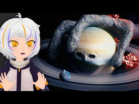 This is the COMPLETE STORY of the WORLD-EATING MOON | ChuyMine REACTS to The Moon wakes up