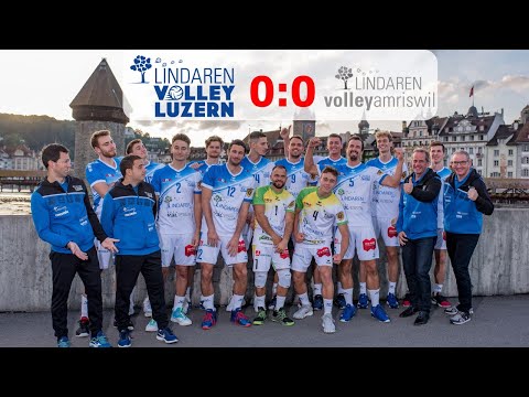 Volley Luzern NLA - 7. Heimspiel gegen Lindaren Volley Amriswil