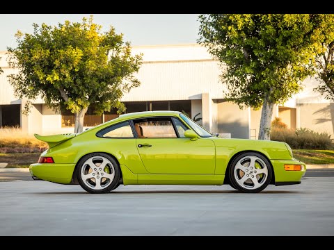 1991 Porsche 911 Carrera RUF RCT Evo by RUF Automobile