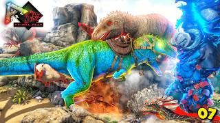 EXALTED GIGA VS ICE DEMON GOD 🔥 My First Epic ARK Boss Battle 🔥 RIP 🔥 ARK Q+ Vietnam Episode 07 #7