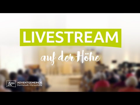 Gottesdienst am 14.06.2025 mit Radovan Marjanov - Live auf der Höhe