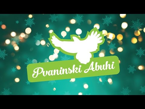 Abuhi - Vesele praznike (Rockin' Around the Christmas Tree)