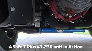 Safe T Plus 41-230 Highway Test Drive | Eliminating RV Semi-Truck Sway