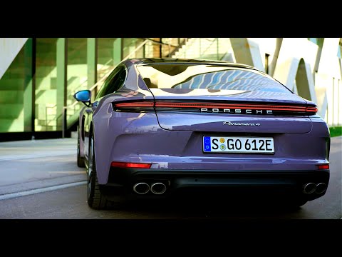 The 2025 Panamera 4 E-Hybrid Price $115,500 and 4S : $126,800 - What's New? - Sedan Sport Luxury.