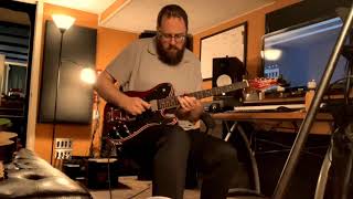 Video thumbnail for Trying out Schecter PT Fastback II B by Steve Sullivan Music