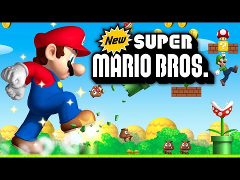 New Super Mario Bros. HD Full Game (100%)