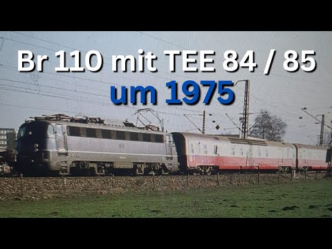TEE 84 / 85 Mediolanum mit Br 110