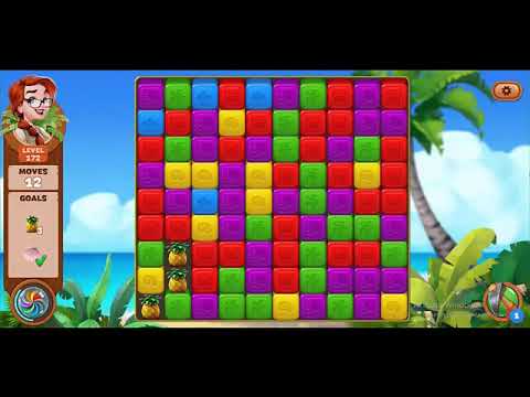 Lost Island Blast Adventure Level 172