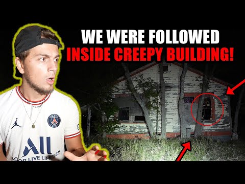 TERRIFYING RANDONAUTICA EXPERIENCE - FOLLOWED INSIDE OF CREEPY BUILDING