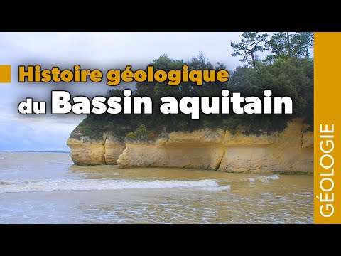 Histoire géologique du Bassin aquitain
