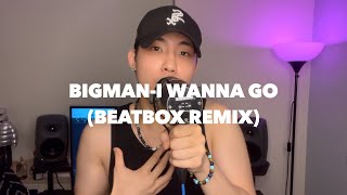 Bigman: every peanut（00:01:18 - 00:01:46） - BIGMAN l Britney Spears - I Wanna Go (Beatbox Cover)