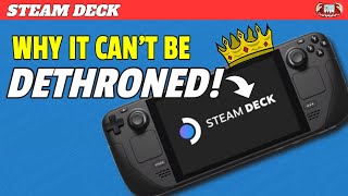 Why the Steam Deck Will NEVER be Dethroned as the #1 PC Handheld!