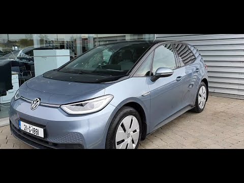 211G1881 - 2021 Volkswagen ID.3 BUSINESS 58KWH  AUTO 42,900