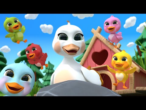 Quack Quack! Ducks Having Fun! + More Lalafun Nursery Rhymes & Kids Songs